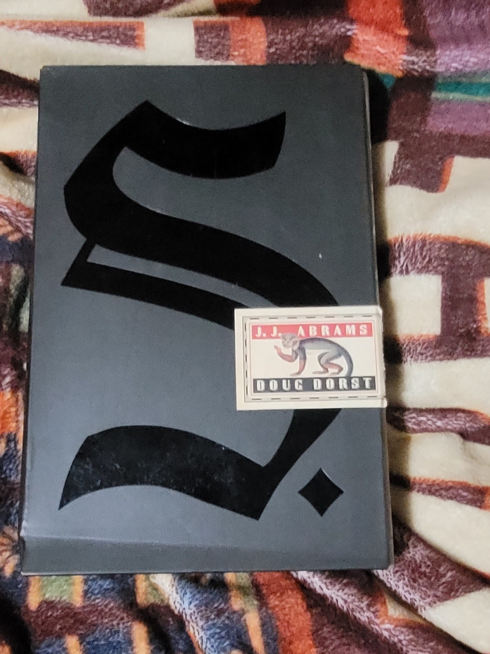 Black Hardcover Art Book